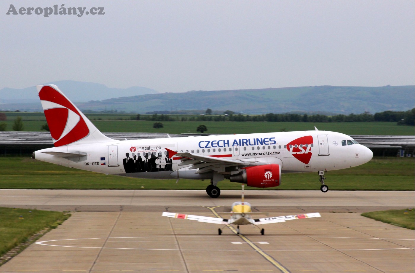 Airbus A319-112 - OK-OER