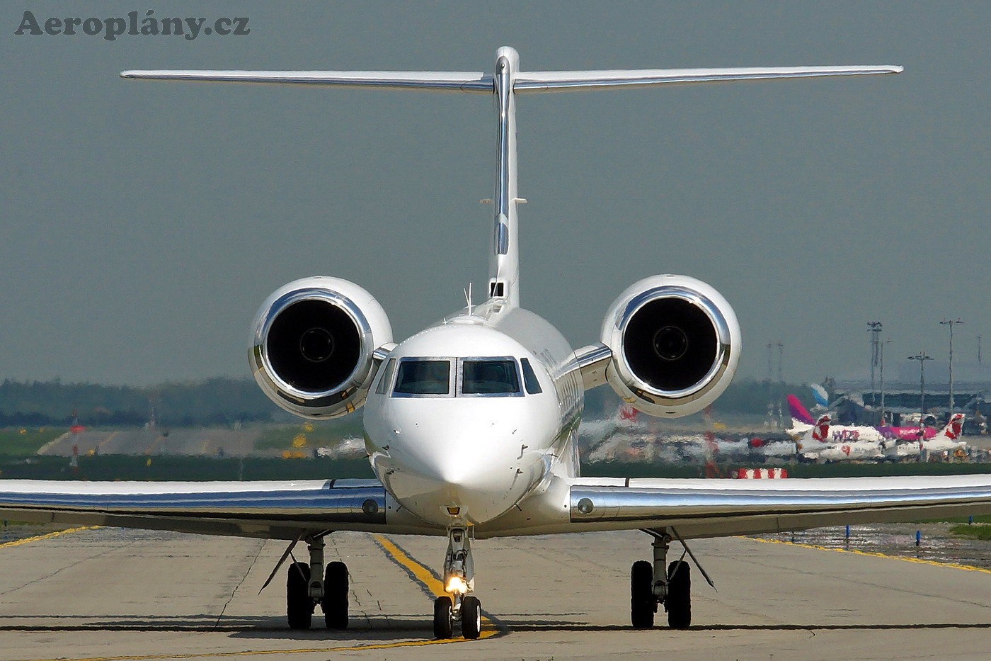 Gulfstream Aerospace 550 (Tp102D) - 102005
