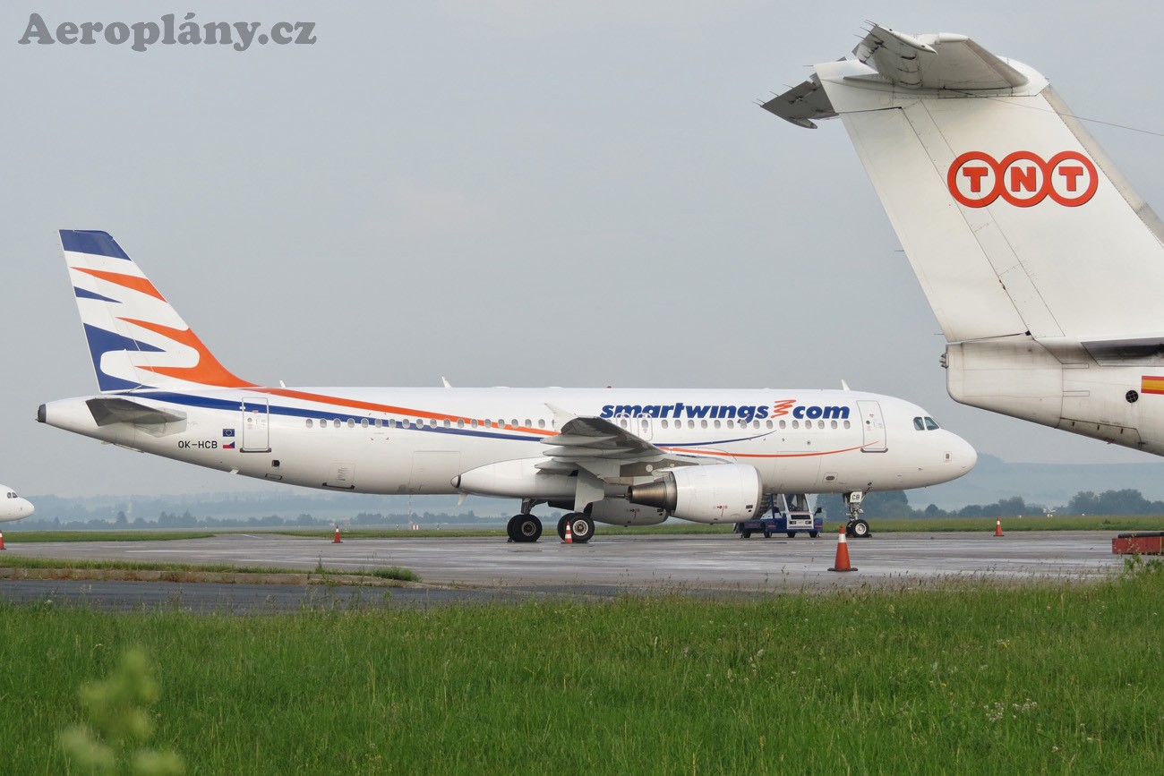 Airbus A320-214 - OK-HCB