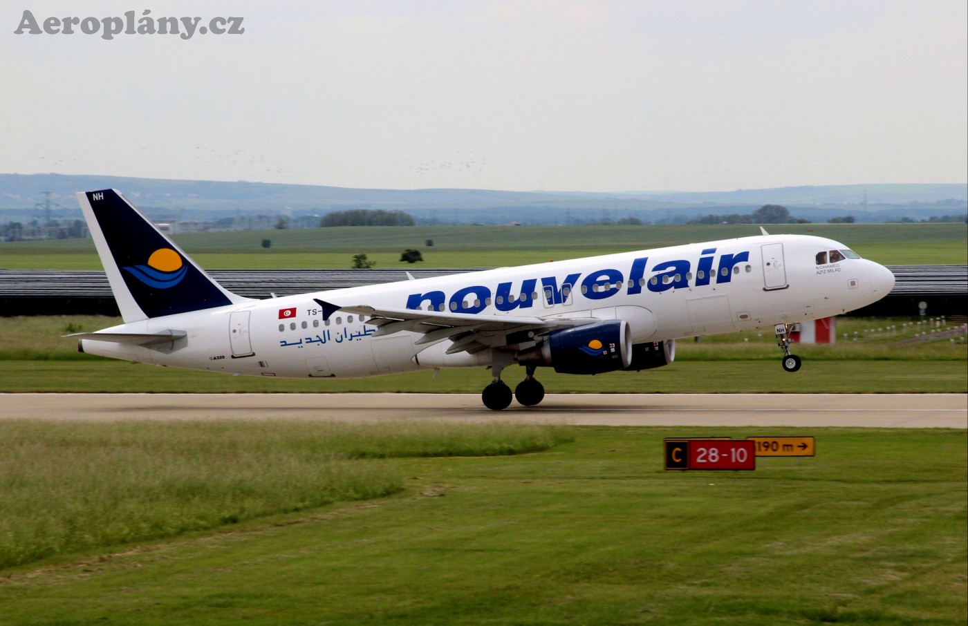Airbus A320 Nouvelair Tunisie