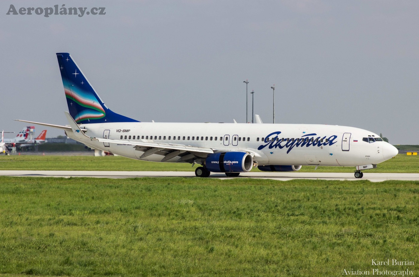 Boeing B737-86N, VQ-BMP, Yakutia Airlines