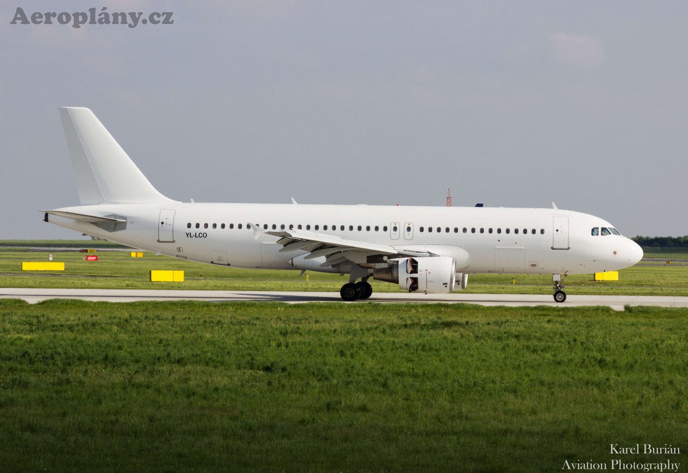 Airbus A320-214, YL-LCO, Untitled (SmartLynx Airlines)