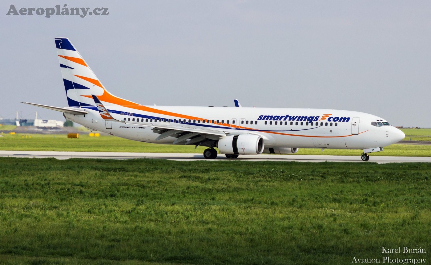 Boeing B737-853, OK-TSA, SmartWings
