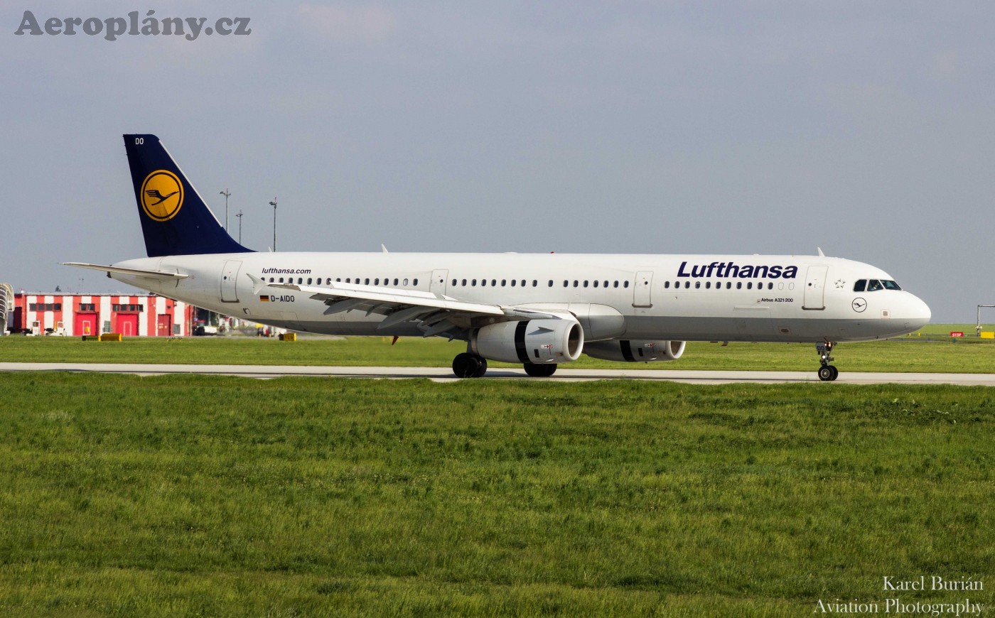 Airbus A321-231, D-AIDO, Lufthansa