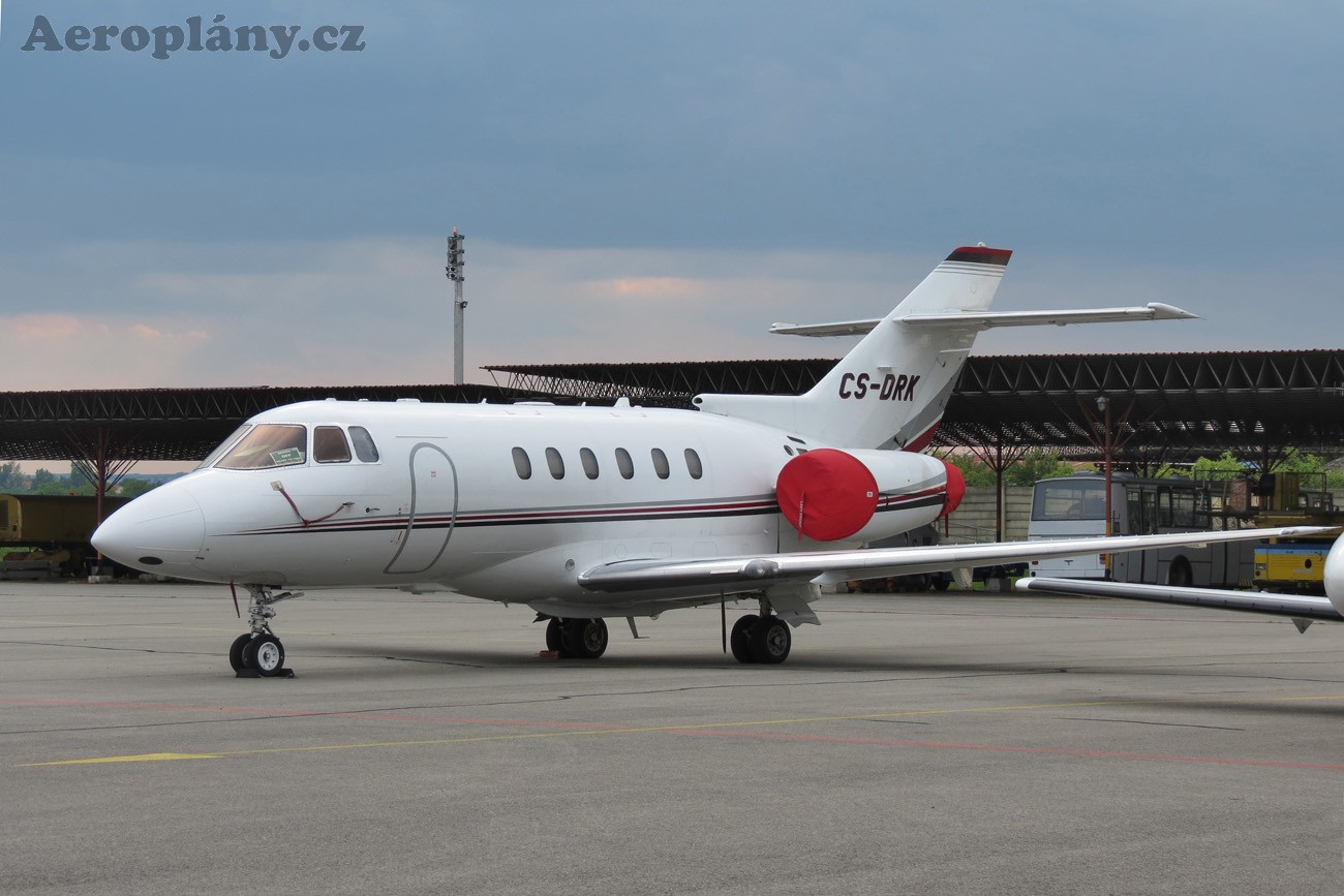 Raytheon Hawker 800XP - CS-DRK