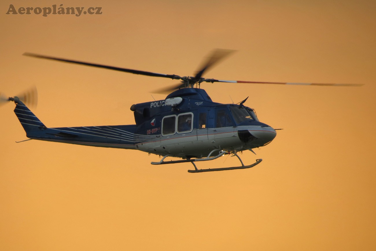 Bell 412 - OK-BYP