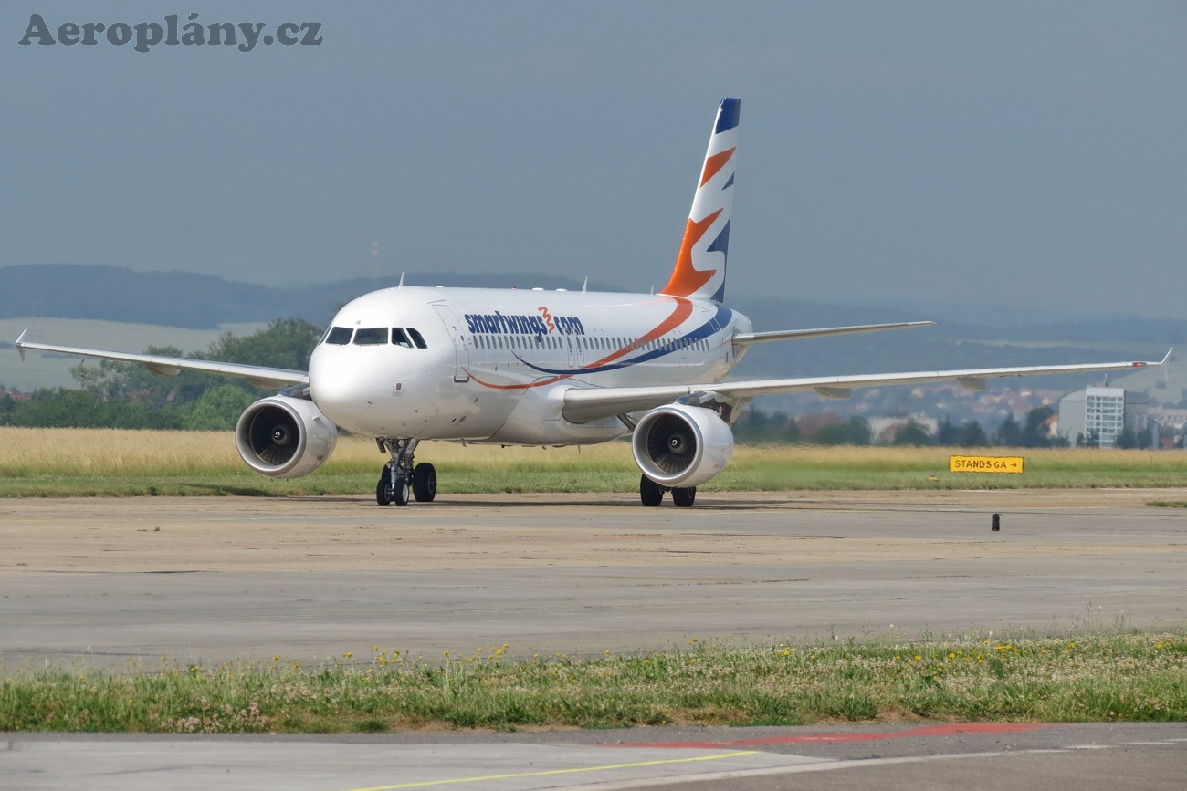 Airbus A320-214 - OK-HCB