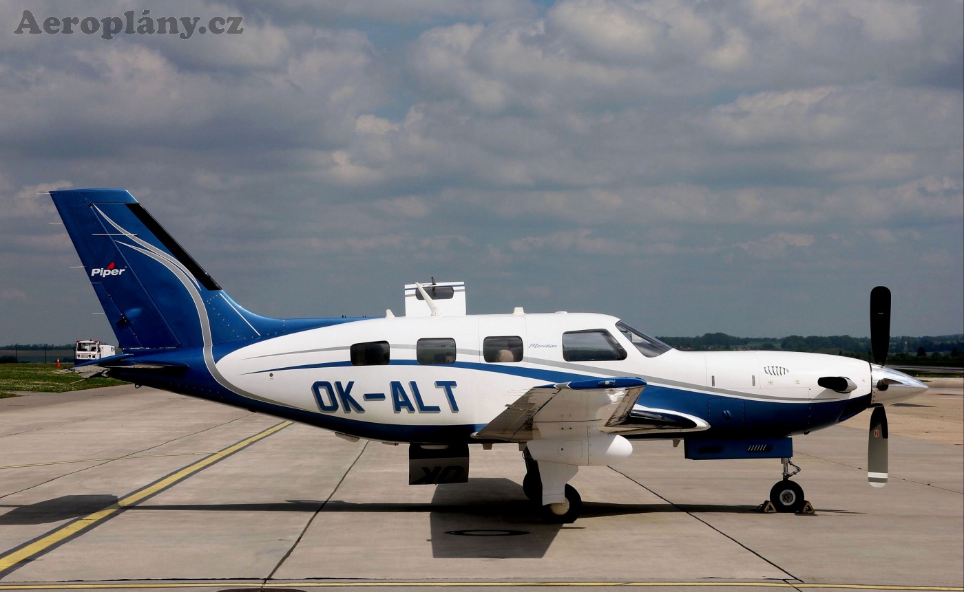 Piper PA-46-500TP Malibu Meridian - OK-ALT