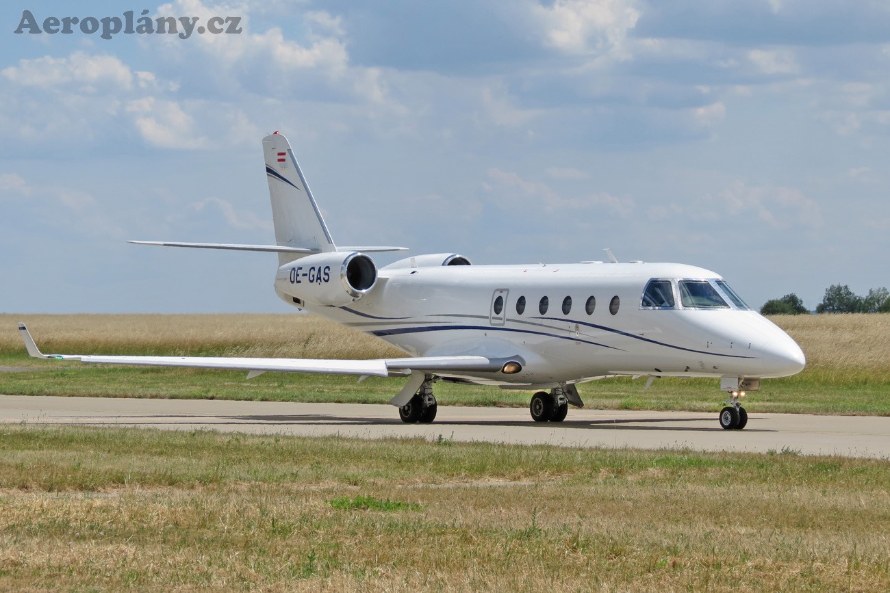 Gulfstream Aerospace G150 - OE-GAS