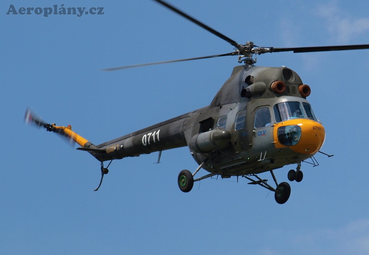 Mil Mi-2 - 0711
