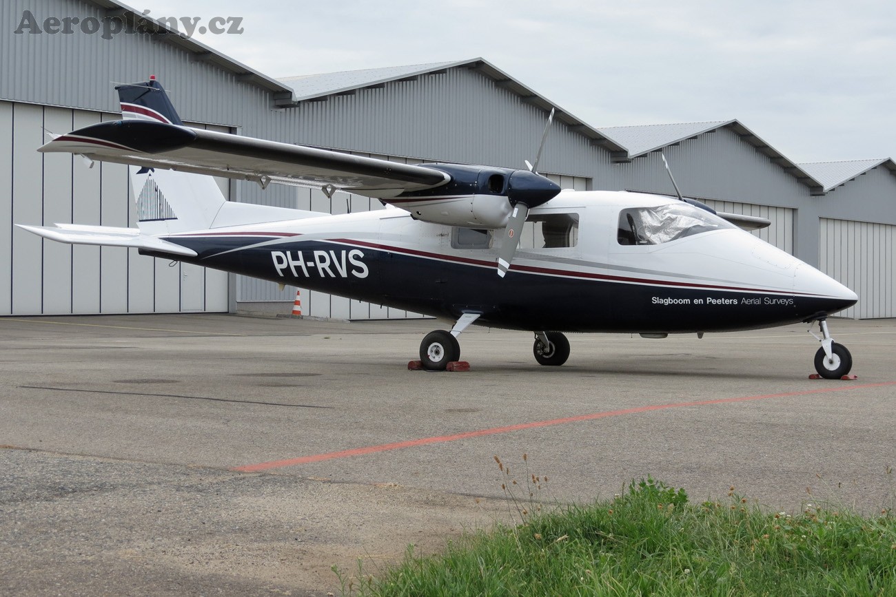 Partenavia P-68B Victor - PH-RVS