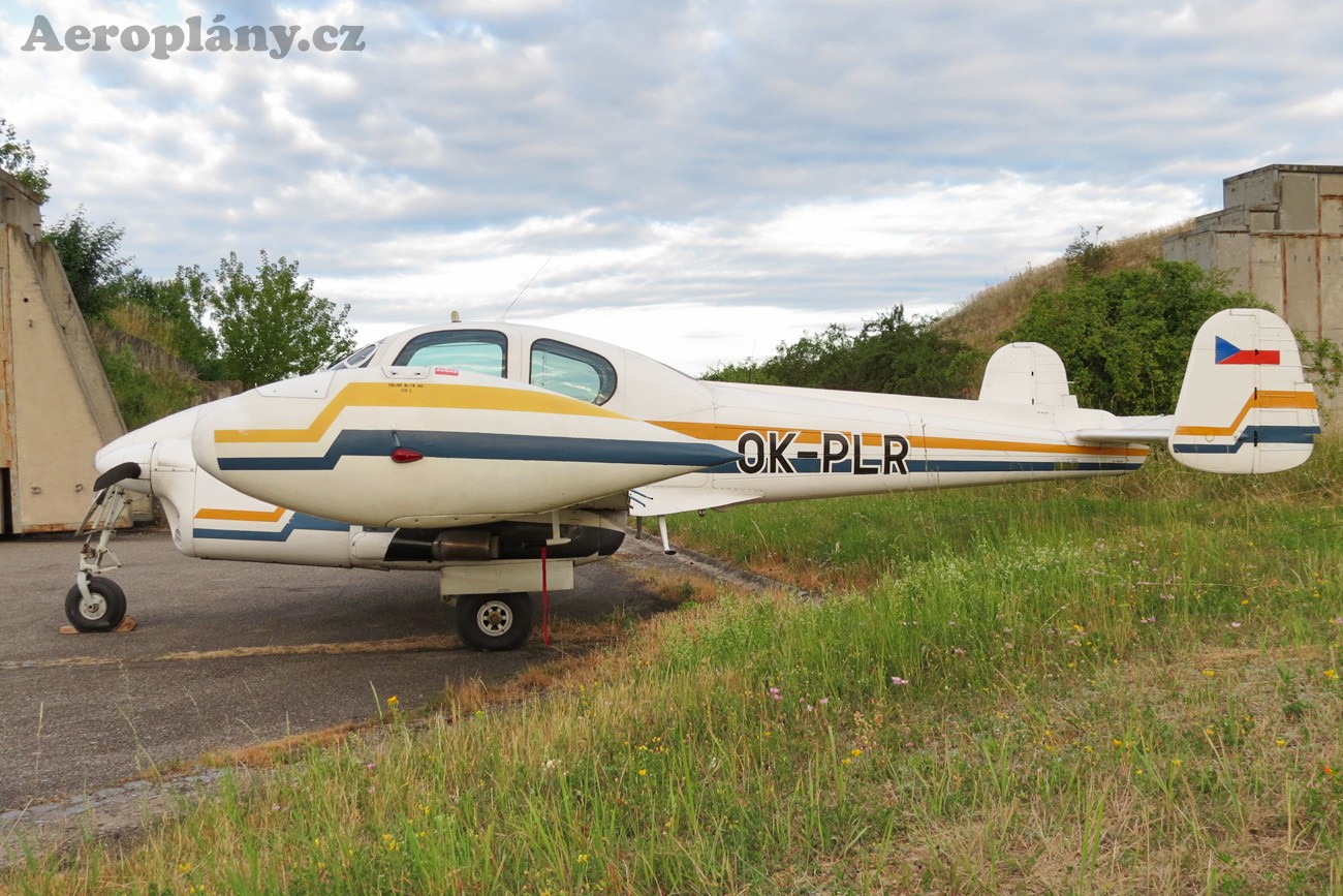 Let L-200A Morava - OK-PLR