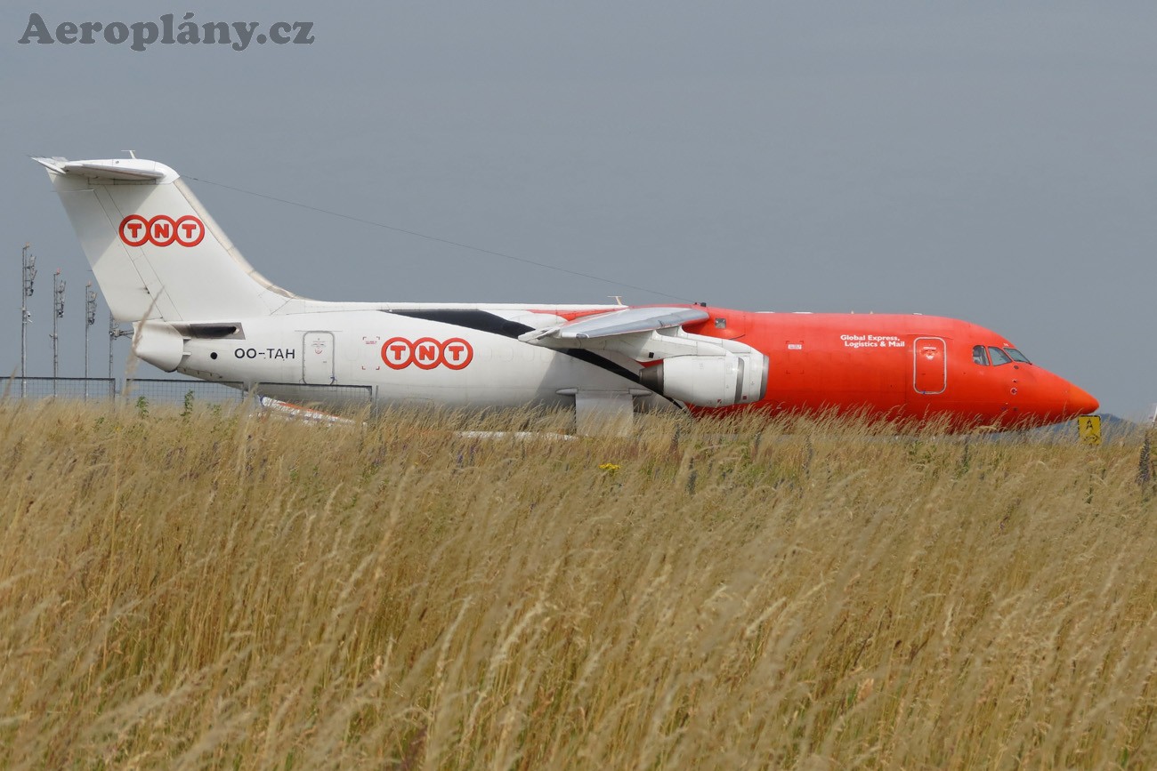 British Aerospace BAe-146-300QT Quiet Trader - OO-TAH