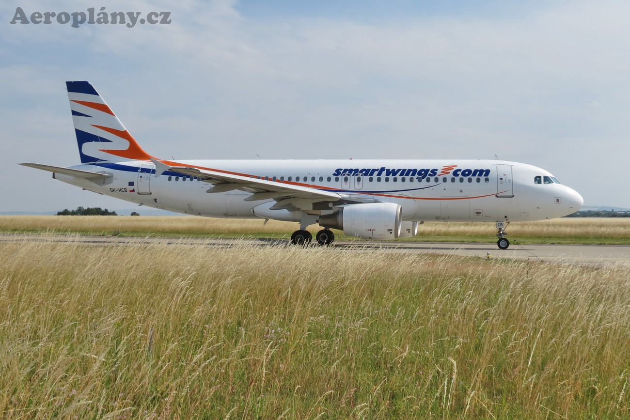 Airbus A320-214 - OK-HCB