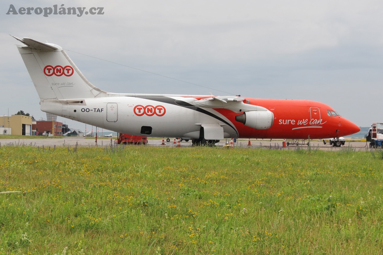 British Aerospace BAe-146-300QT Quiet Trader - OO-TAF
