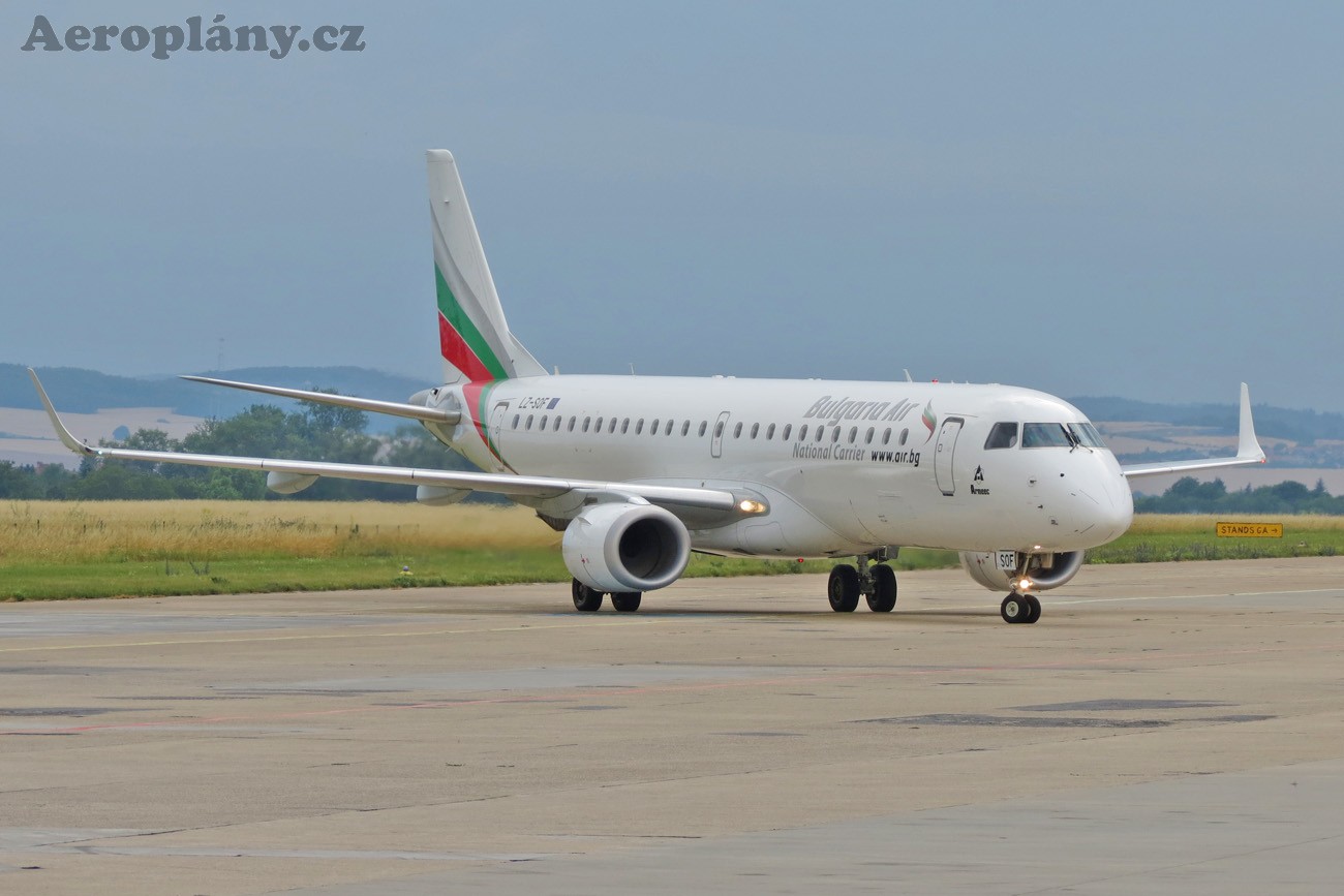 Embraer ERJ-190-100IGW 190AR - LZ-SOF