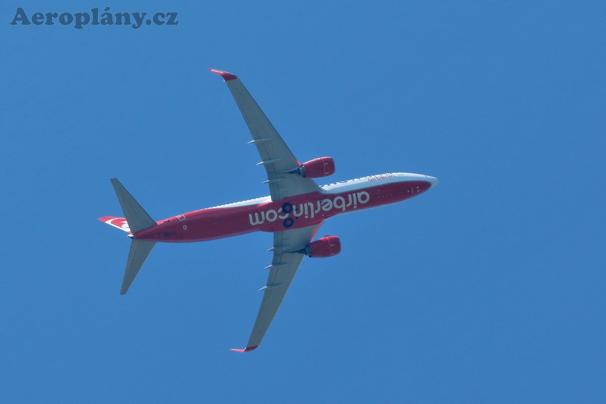 Boeing 737-86J - D-ABMF