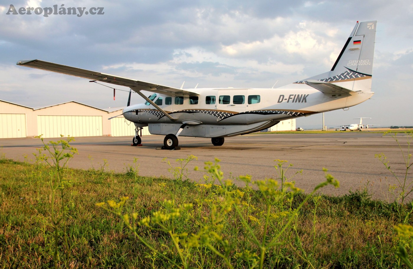 Cessna 208B Grand Caravan - D-FINK