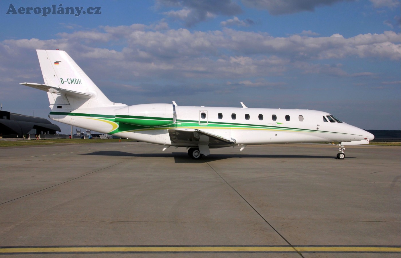 Cessna 680 Citation Sovereign - D-CMDH