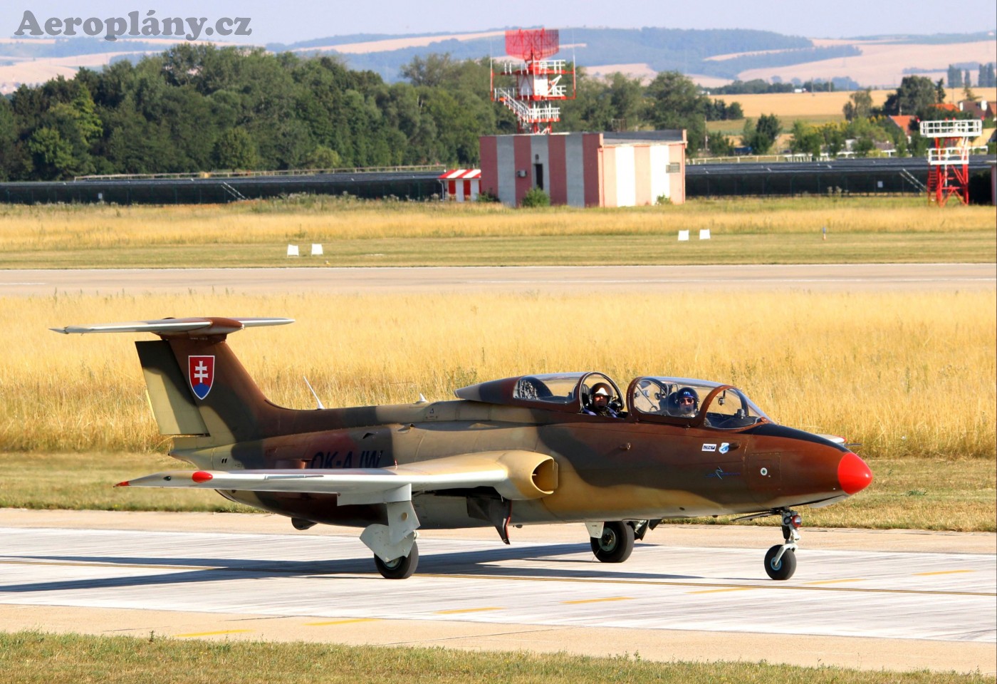 Aero L-29 Delfín - OK-AJW
