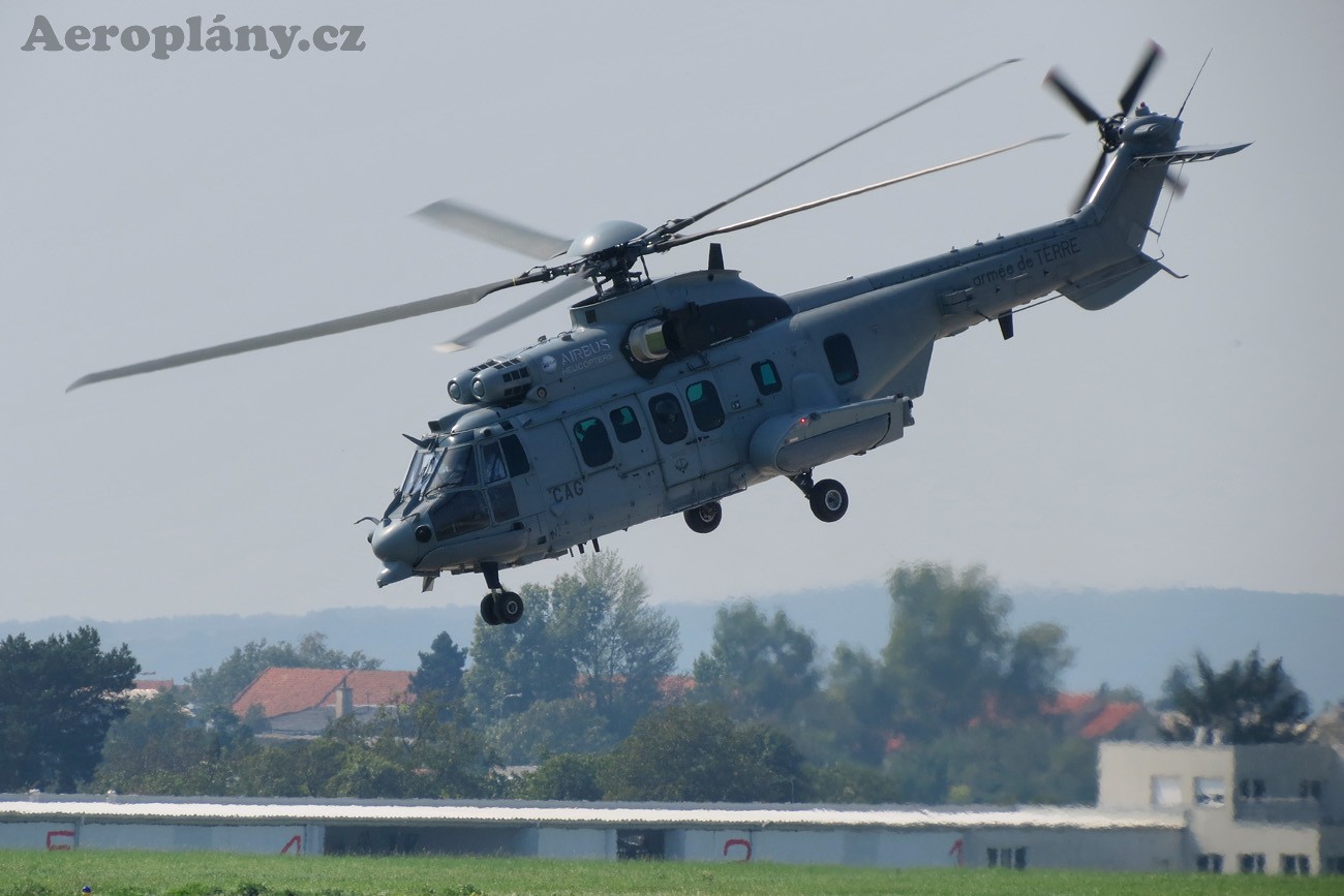 Eurocopter EC-725AP Caracal - F-MCAG