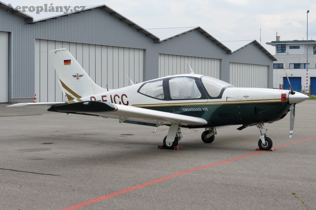 Socata TB-20 Trinidad - D-EJCC