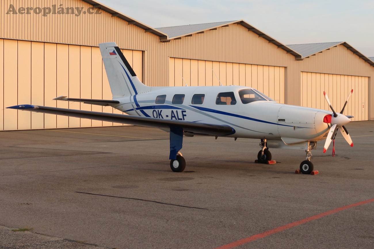Piper PA-46 Mirage - OK-ALF