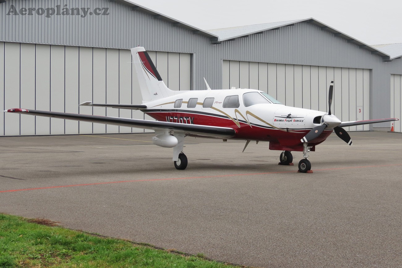 Piper PA-46-350P Malibu Mirage - N770TK