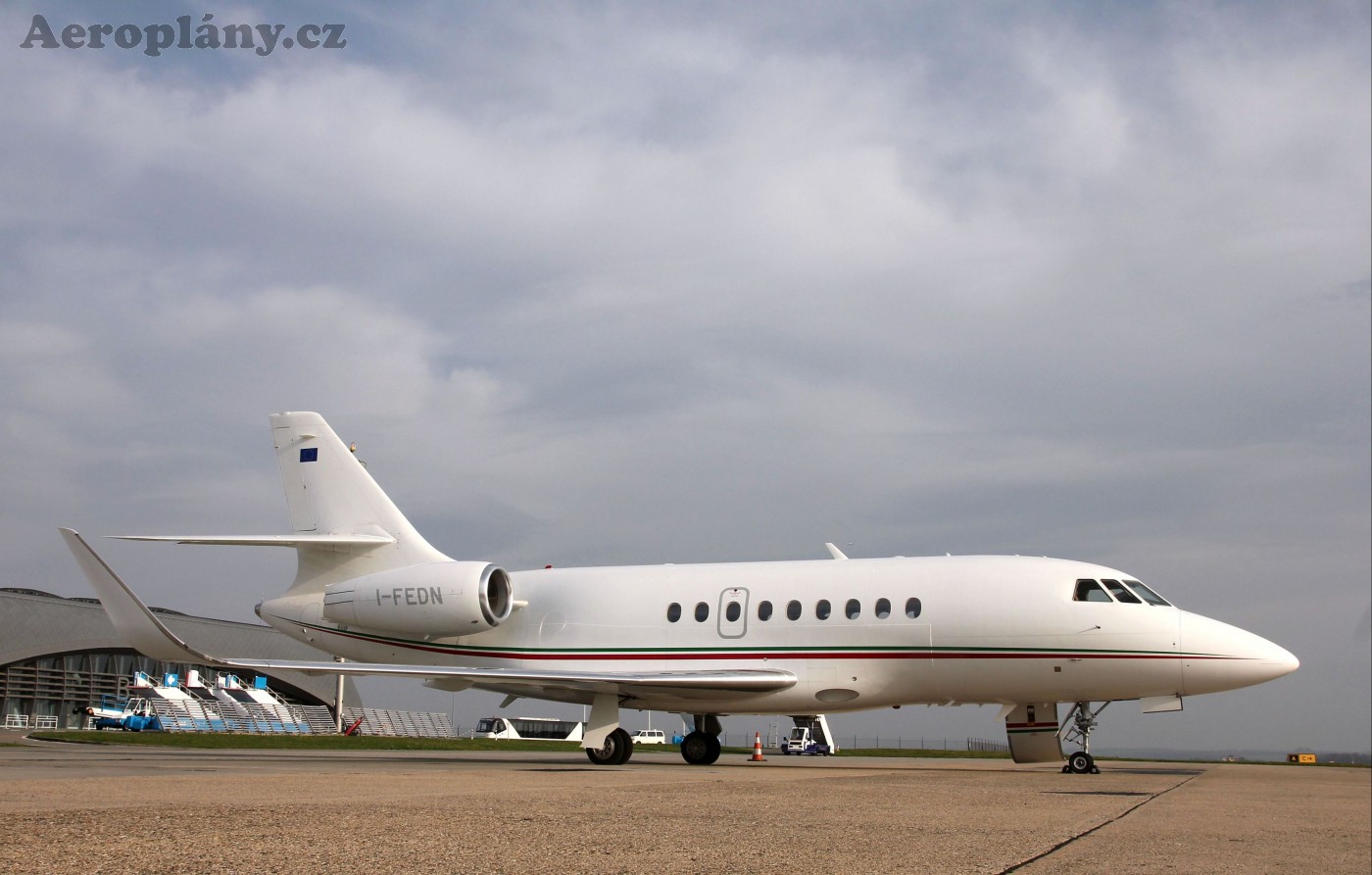 Dassault Falcon 2000LX - I-FEDN