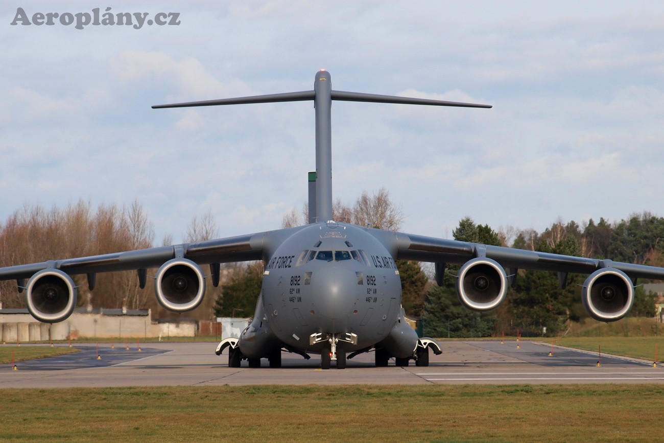 Boeing C-17A Globemaster III - 08-8192