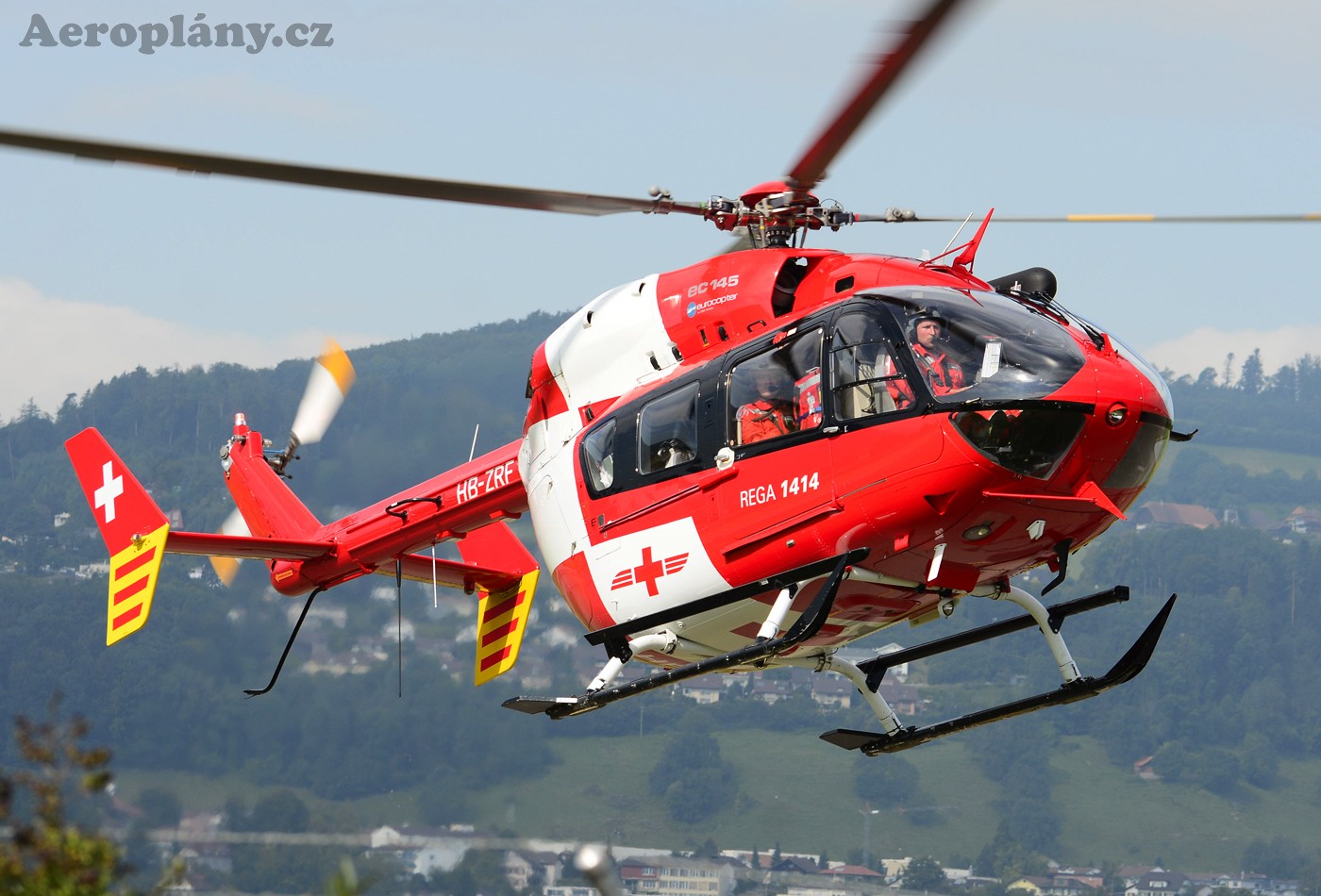 EC-145 Rega