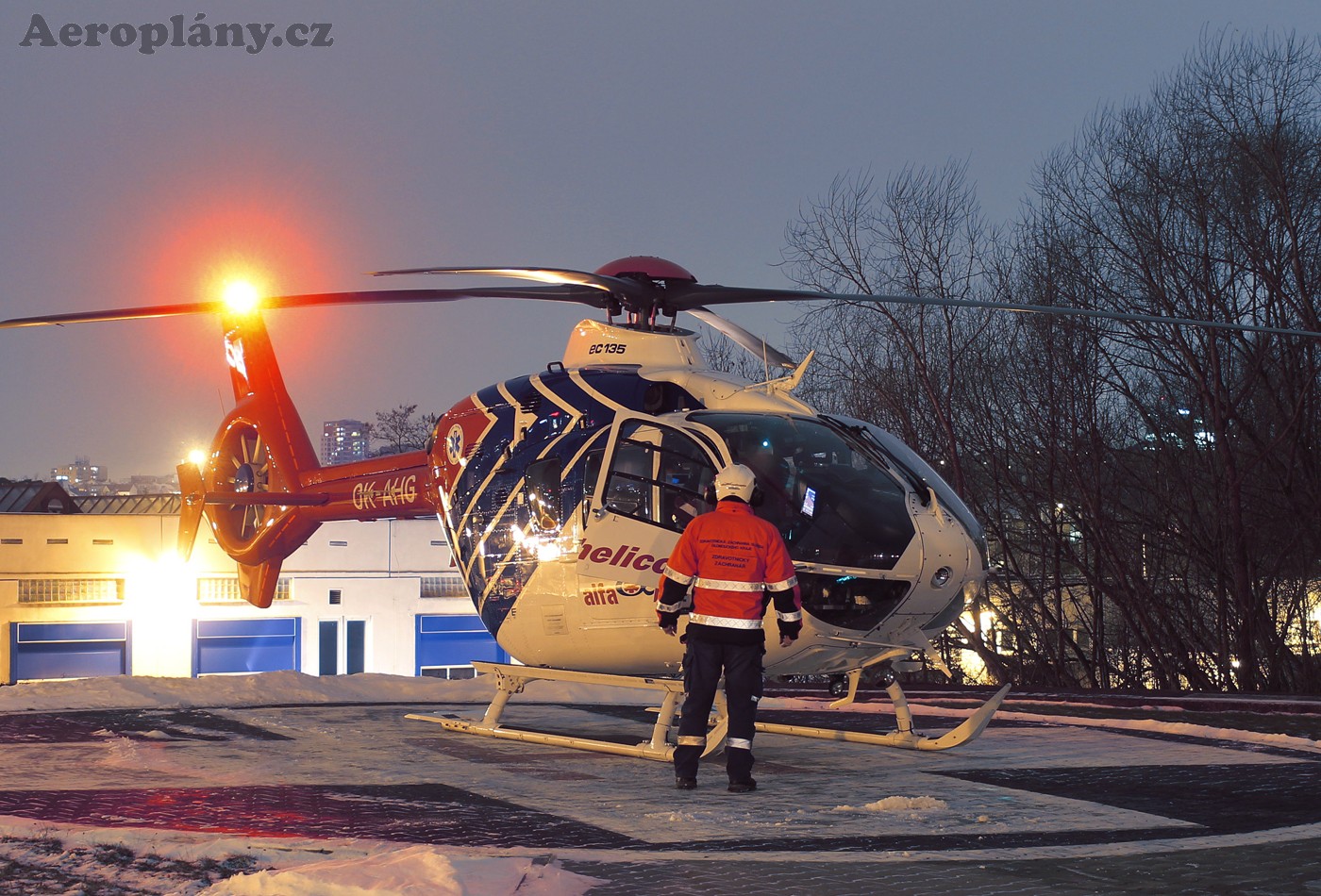 Kryštof 09  EC 135-T2+