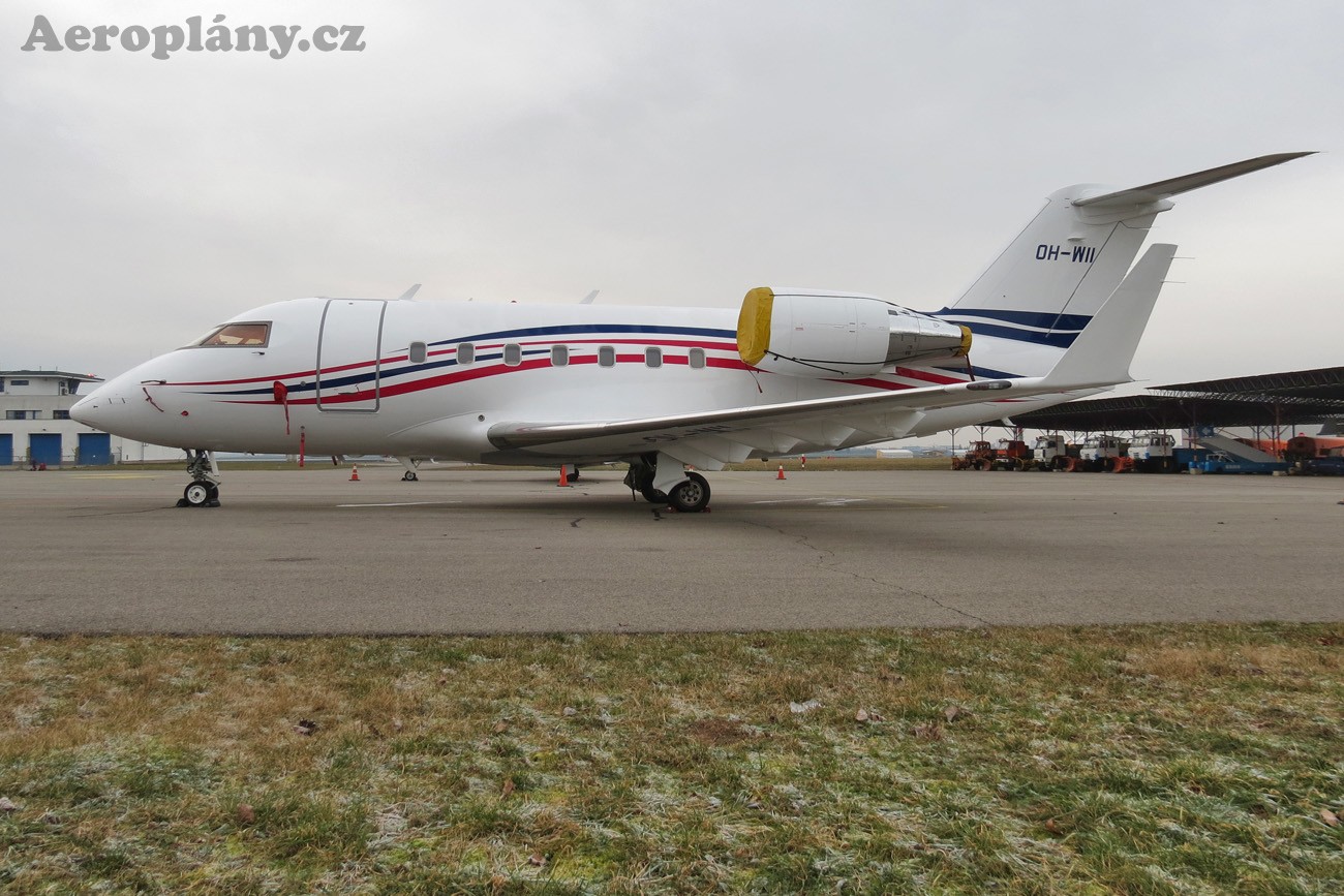 Canadair CL-600-2B16 Challenger 604 - OH-WII