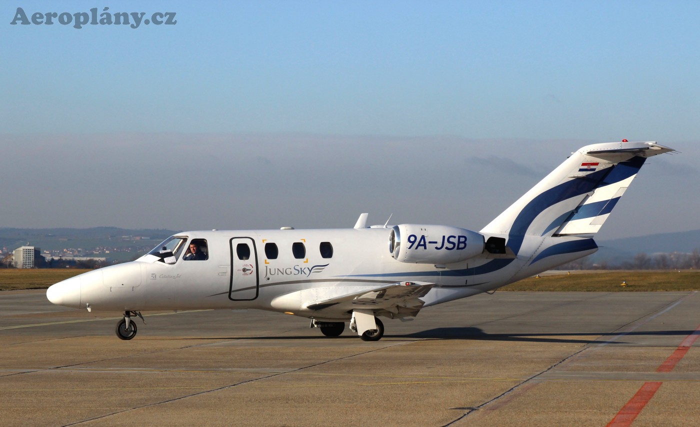 Cessna 525 CitationJet - 9A-JSB