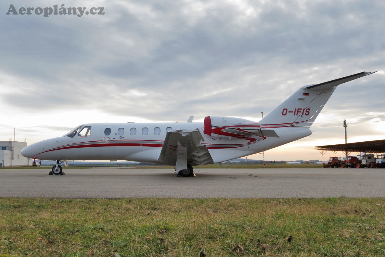 Cessna 525A Citation CJ2+ - D-IFIS