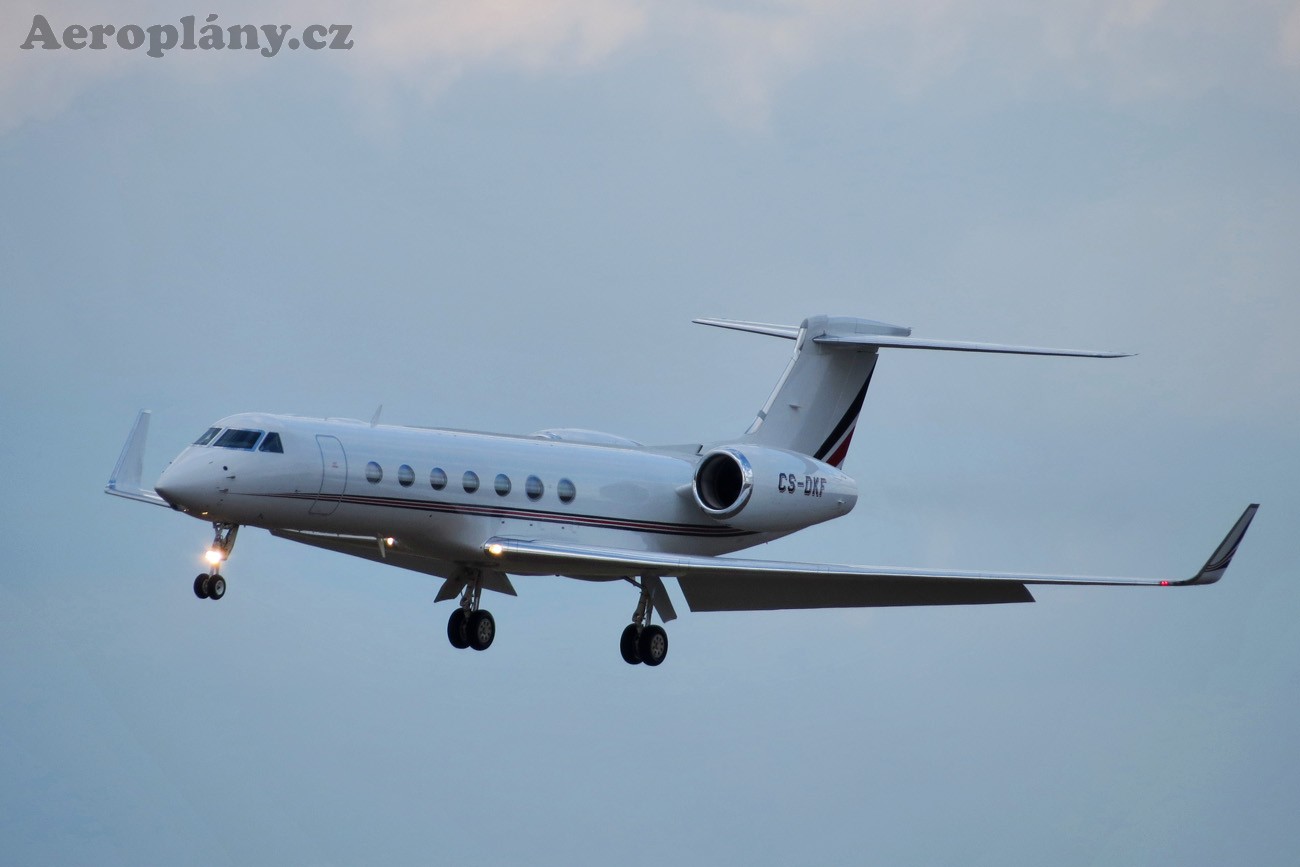 Gulfstream Aerospace G-V-SP Gulfstream G550 - CS-DKF
