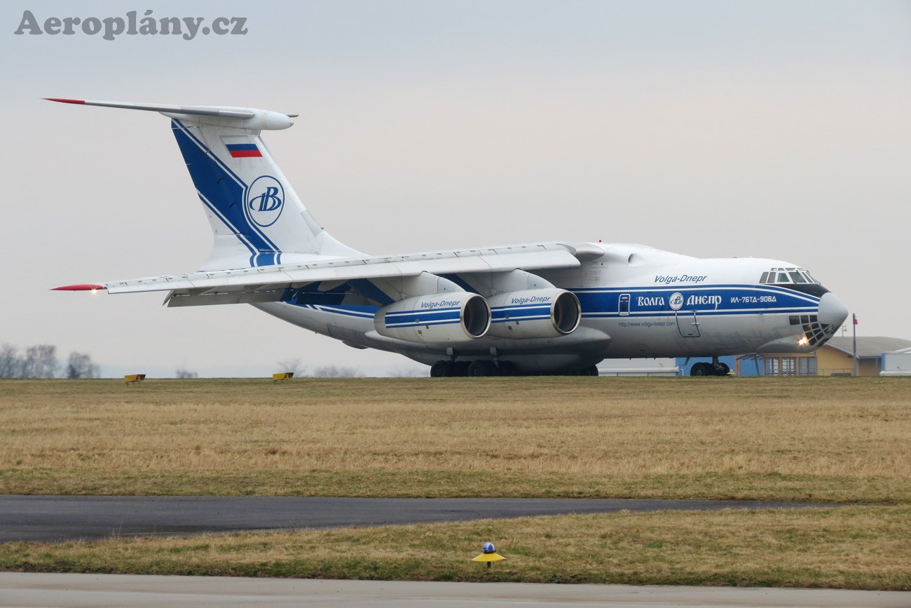 Iljušin Il-76TD-90VD - RA-76951