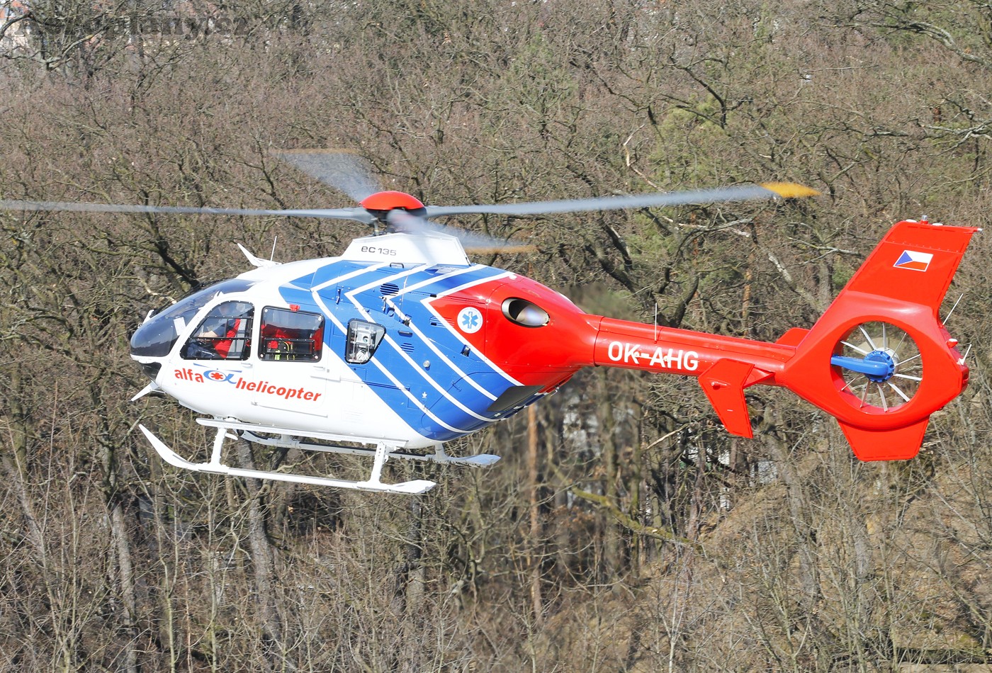 EC-135 T-2 OK-AHG