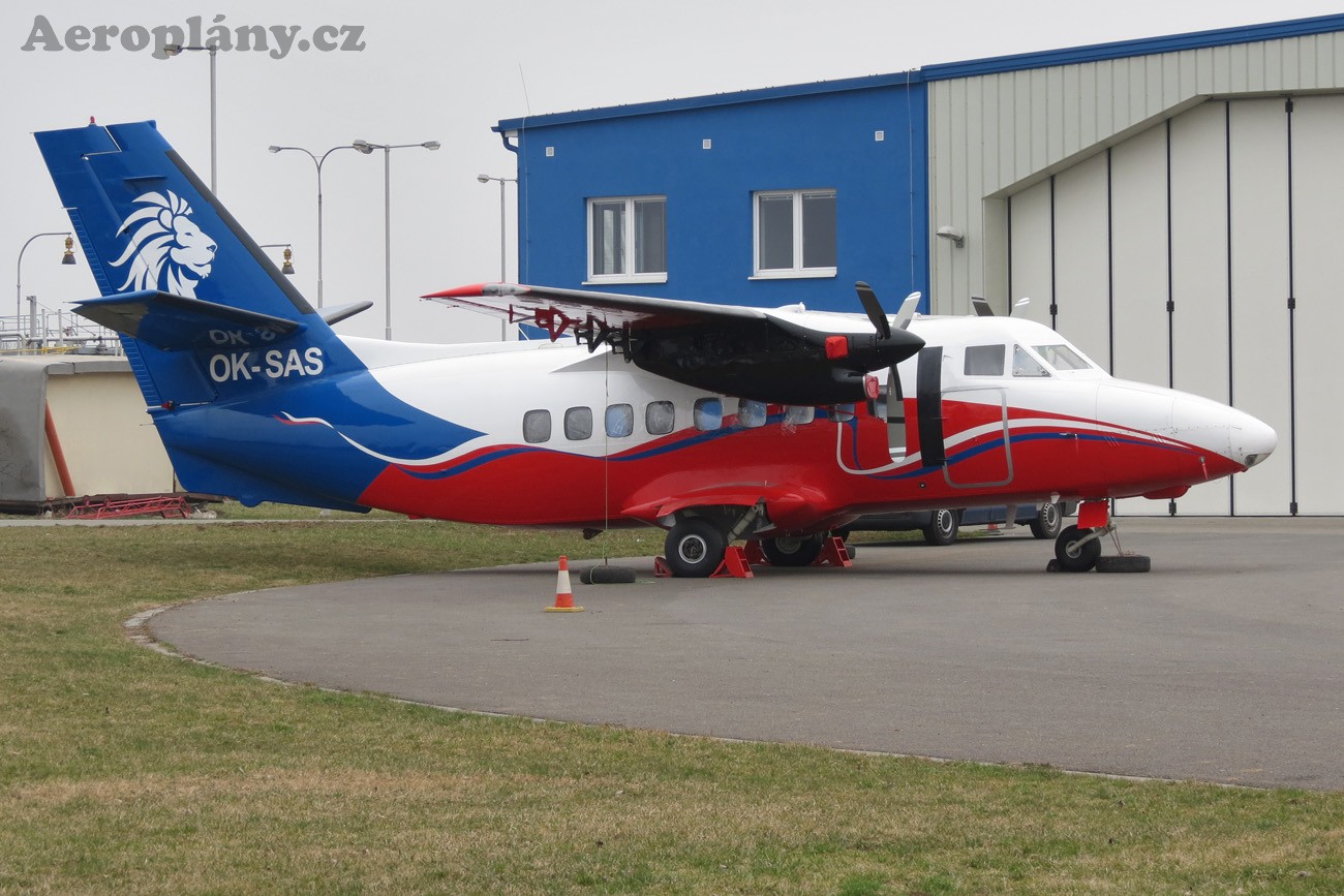Let L-410UVP Turbolet - OK-SAS