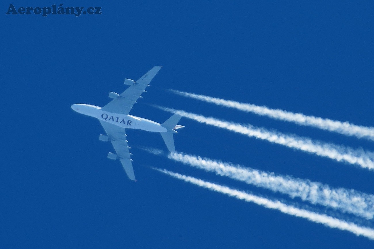 Airbus A380-861 - A7-APD