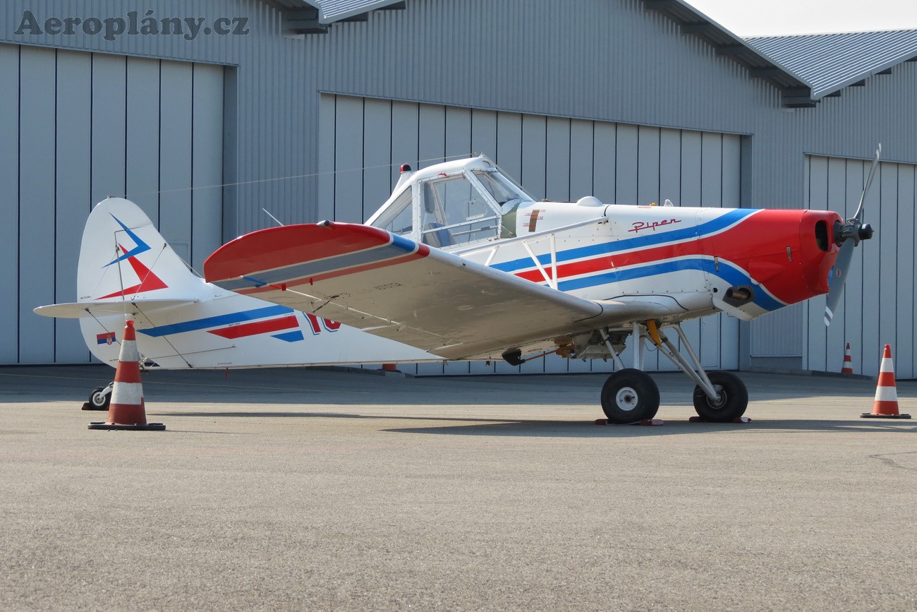 Piper PA-25-260 Pawnee C - YU-BOH