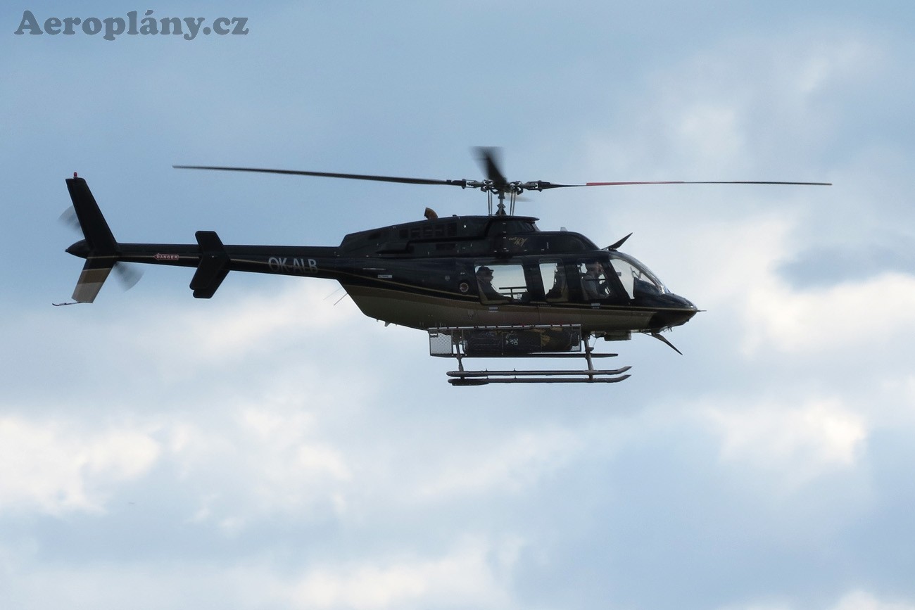 Bell 407 - OK-ALB