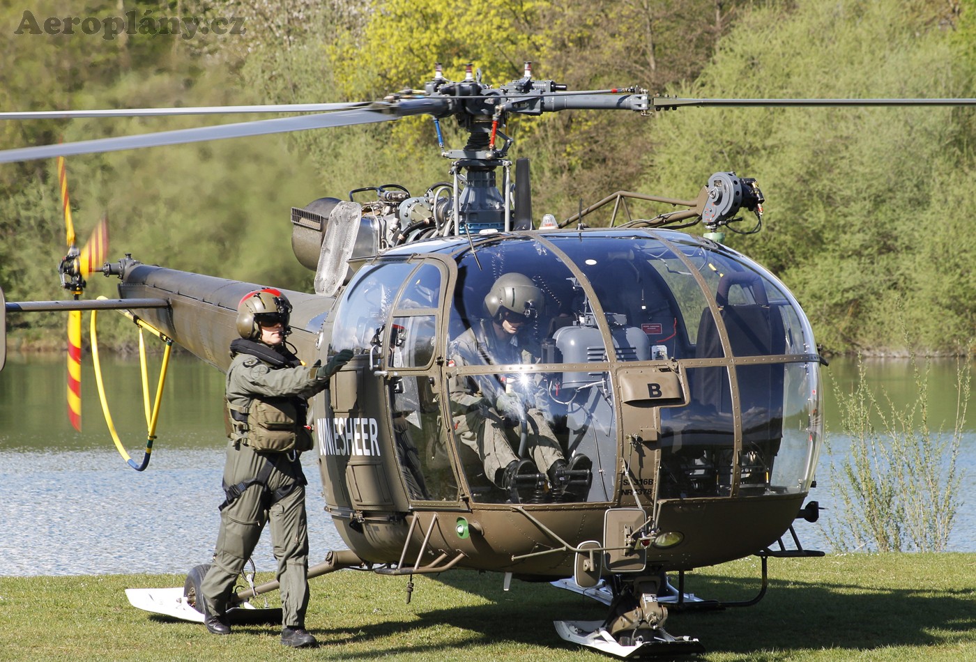Aerospatiale - SA-319B Alouette III 