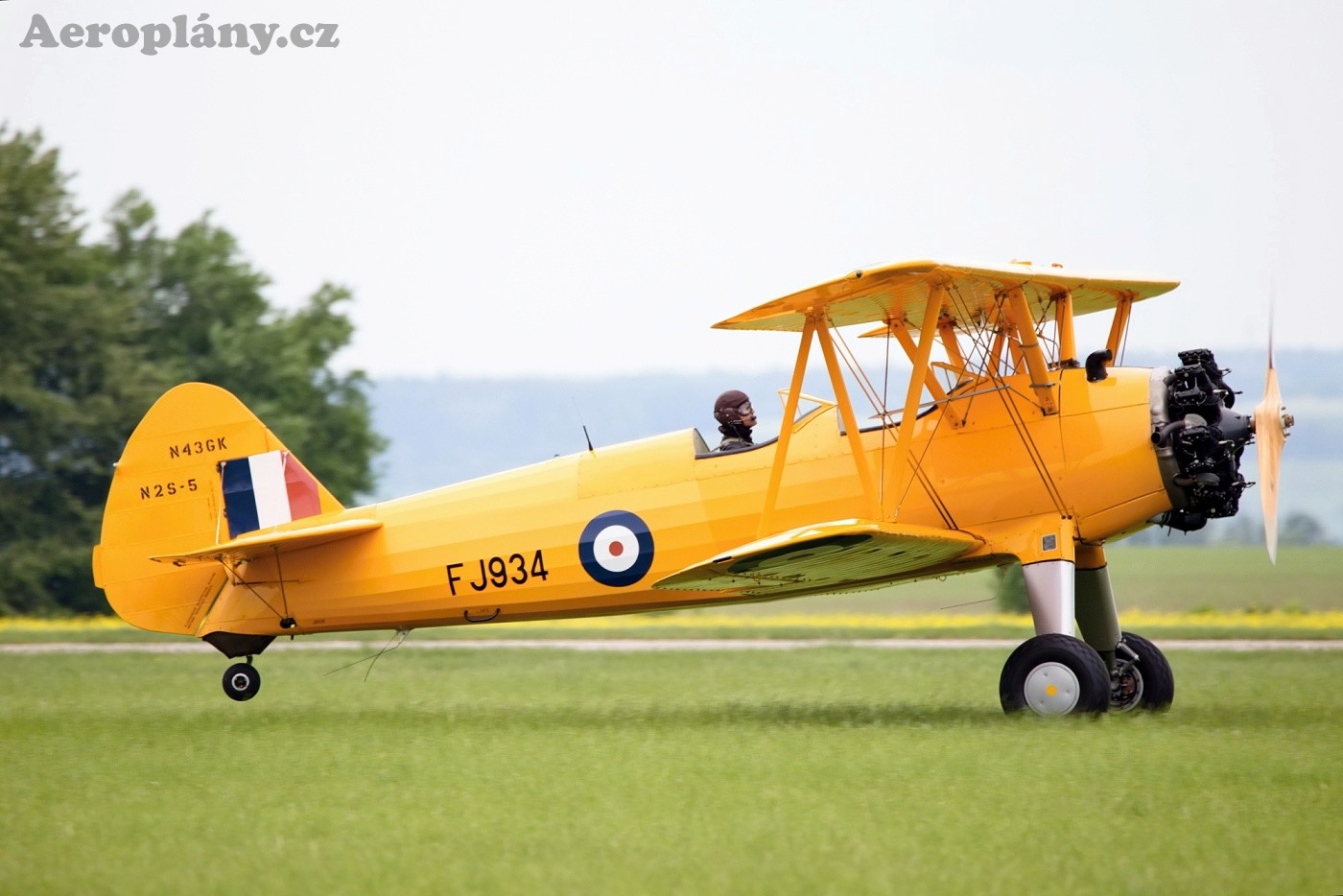 Boeing-Stearman PT-27