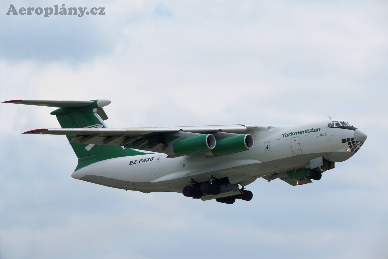 Iljušin IL-76TD - EZ-F426