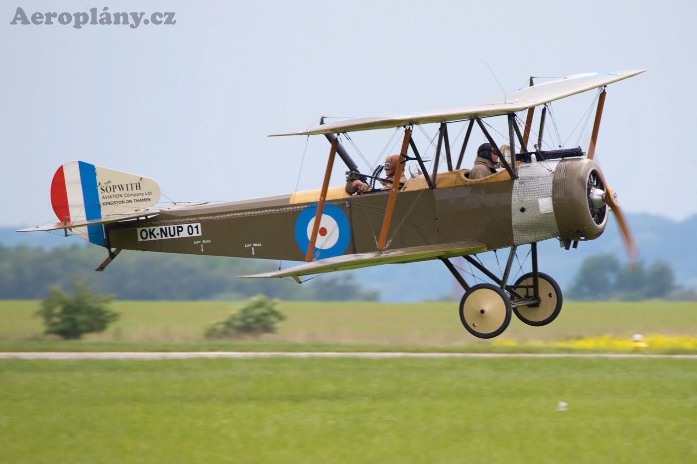   Sopwith (replika) OK-NUP 01