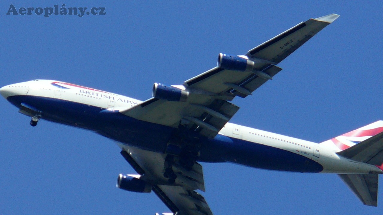 Boeing 747 British Airways