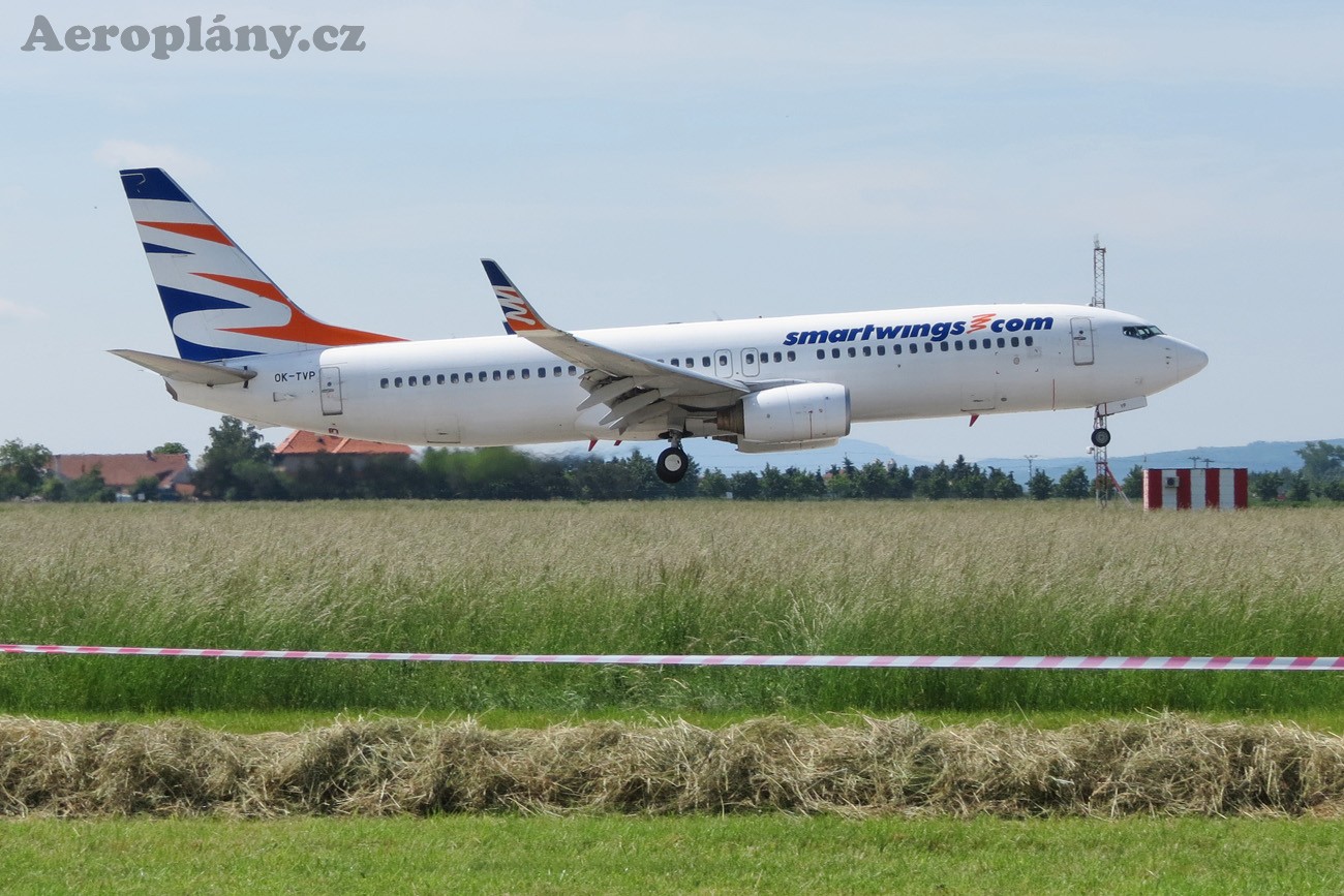 Boeing 737-8K5 - OK-TVP