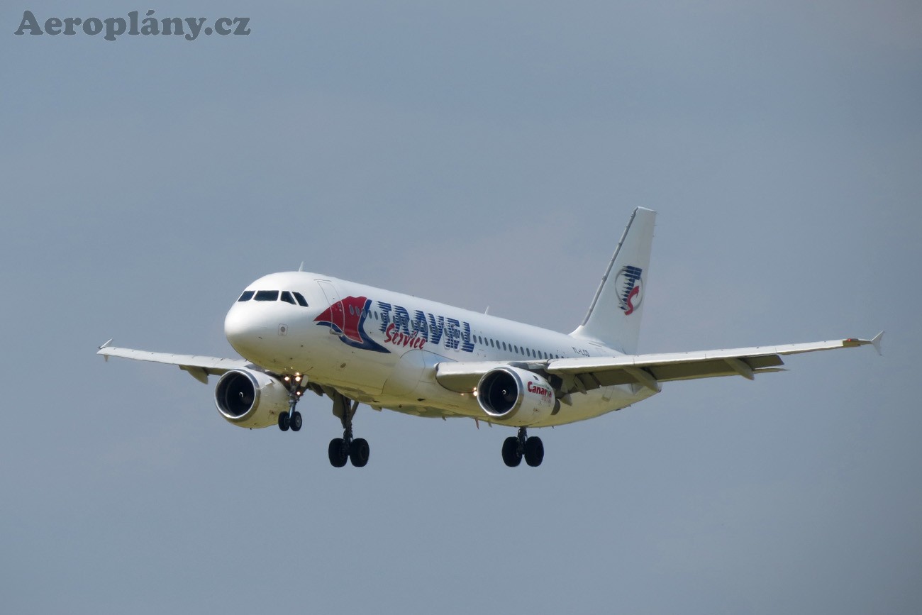 Airbus A320-211 - YL-LCD