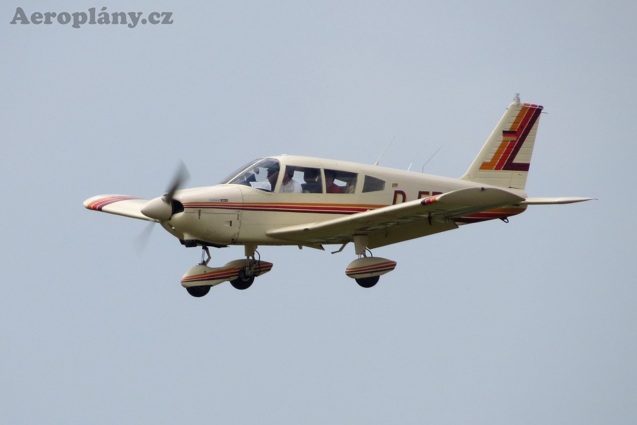 Piper PA28-180 Cherokee E - D-ERBW
